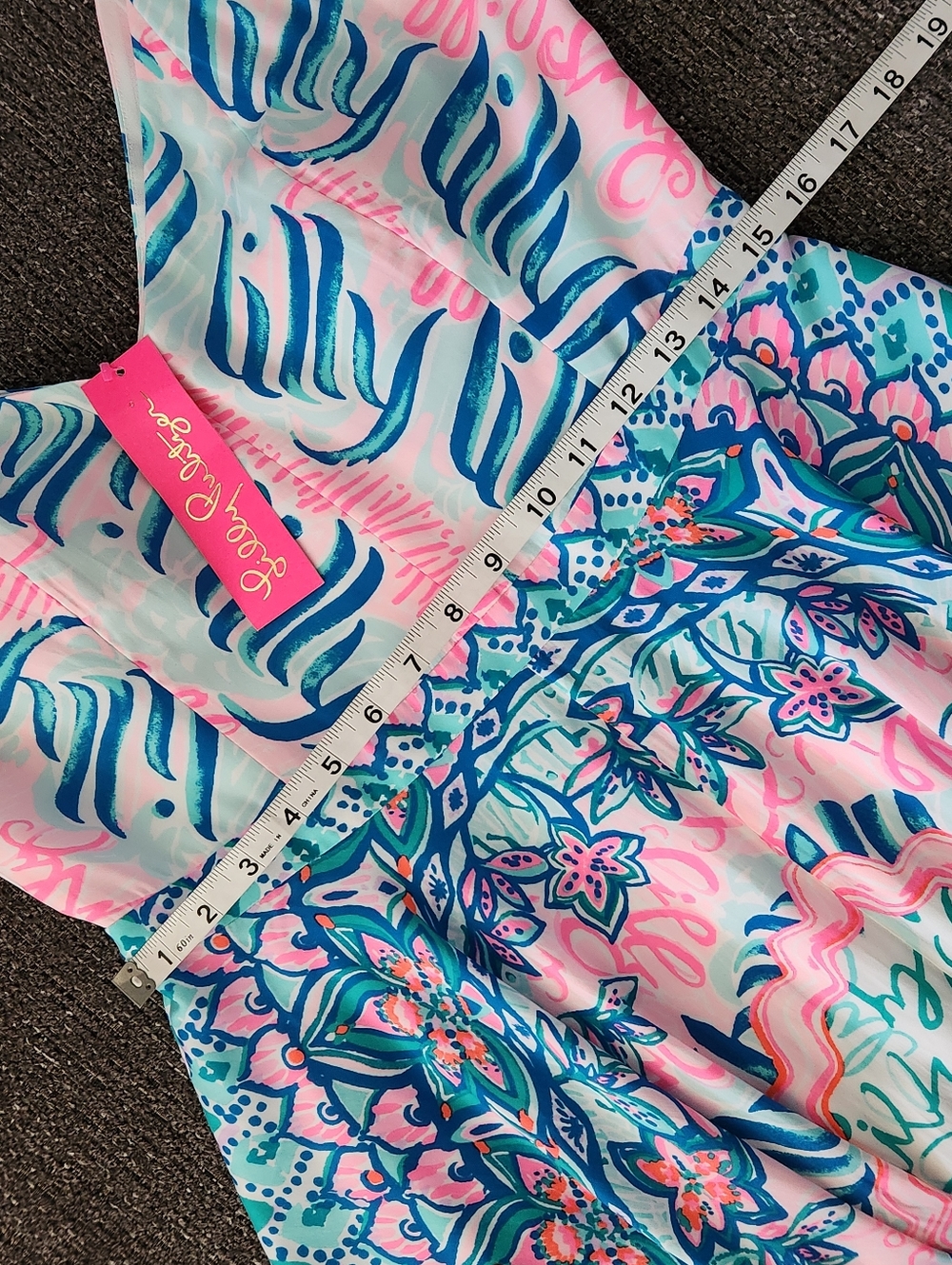 🆕️ 🦄VERY HTF Lilly Pulitzer🦄 - Harmonee Dress - Picture 15 of 16